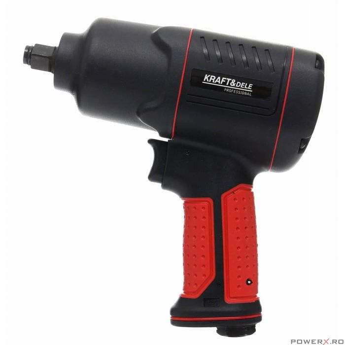 Pistol de impact pneumatic, 1200 Nm, 1/2", 7500 rpm, consum mediu 184