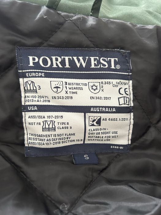 Jacheta reflectorizanta Portwest marimea S