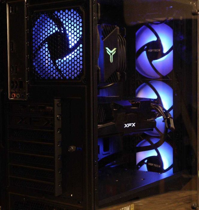 Мощный игровой компьютер rx5700xt аналог Rtx 3060 Oyin uchun kompyuter