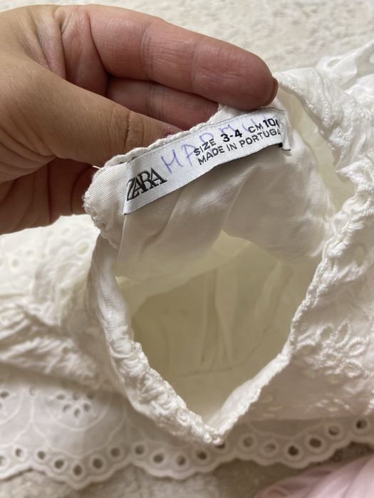 Детское платье от зара