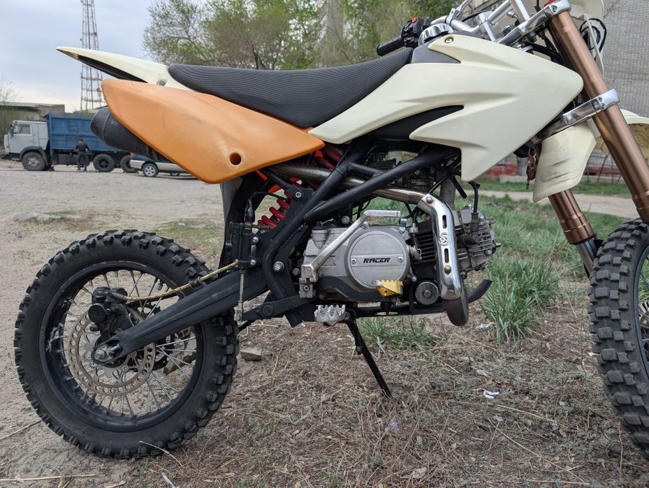 Питбайк 125 кубов racer