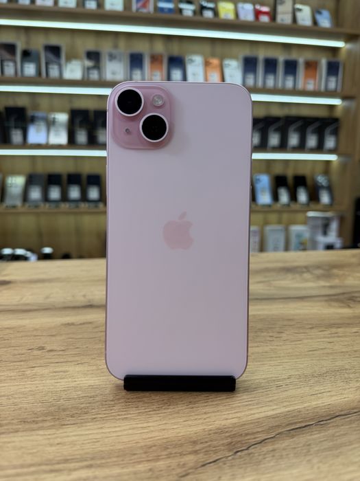 ‼️iPhone 15 Plus Pink 128Gb - Sanatate bat.94% - Garantie 12 luni