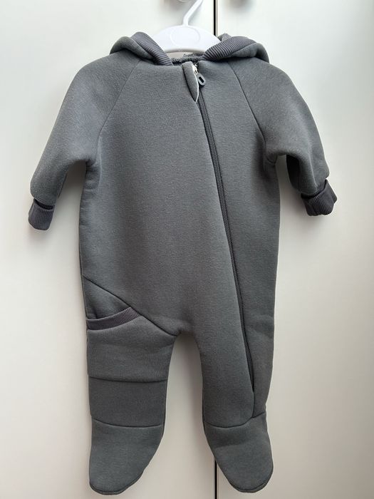 Ромпер с капюшоном