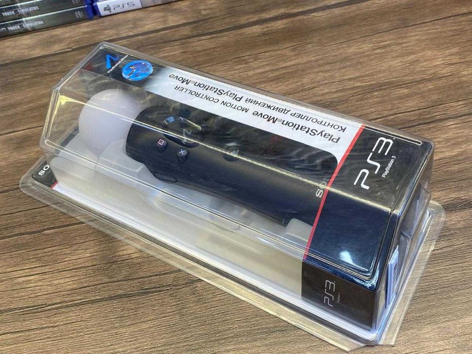 НОВЫЙ Оригинальный контроллер PlayStation Move Controller PS5/PS4/PS3