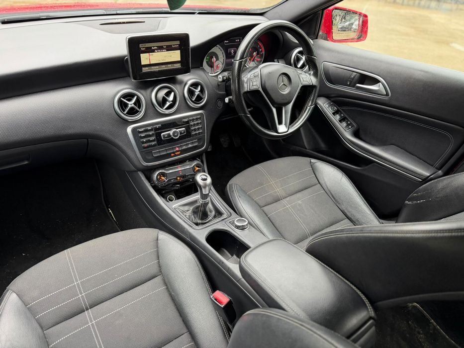 Mercedes Benz - A180 - 1.5 Diesel - Blueefficiency - 2014 - 112 Cai Putere - Cutie Viteze Manuala - 6+1 - Trepte -