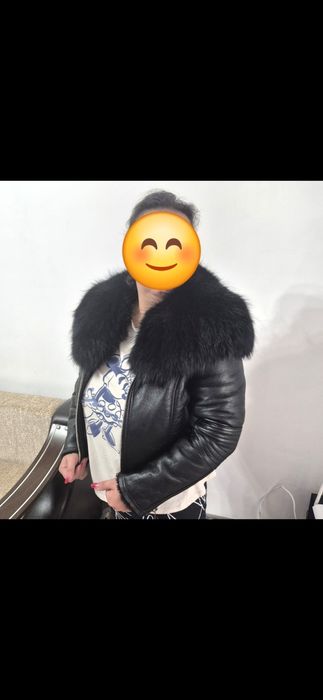 Geaca dama din piele