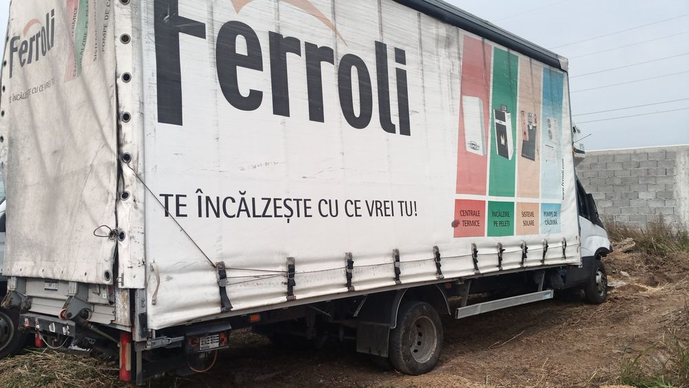 Iveco daily dezmembrez e5