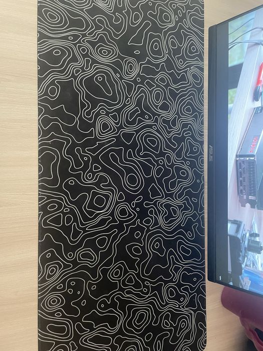 большой коврик из ткани