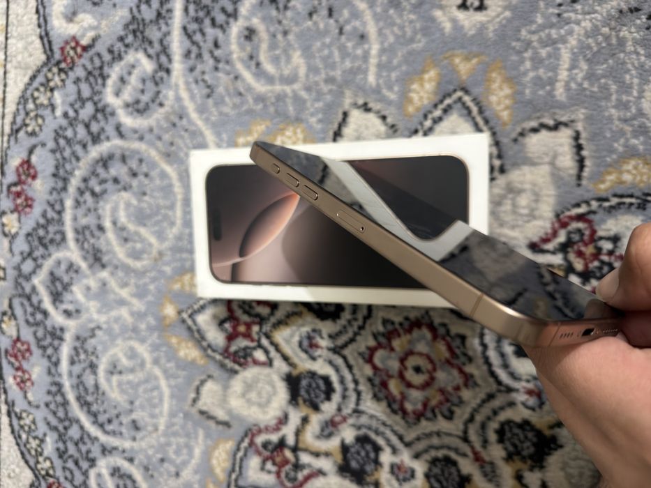 16 pro max 256gb desert gold