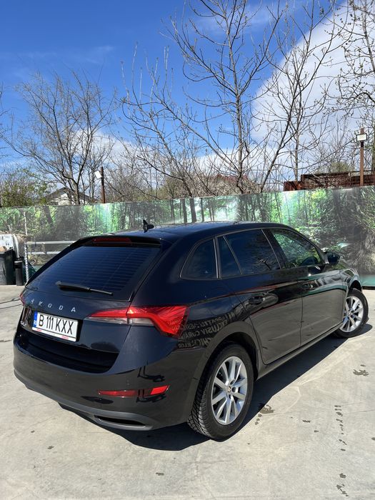 Skoda Scala 2020