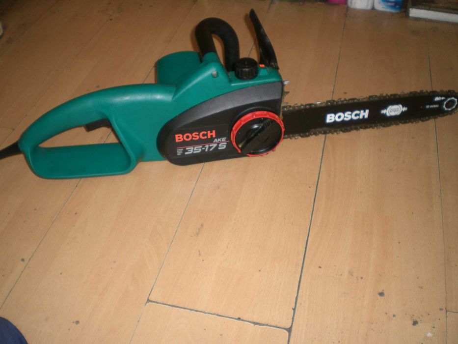 BOSCH ел резачка за дърва мадеин германия