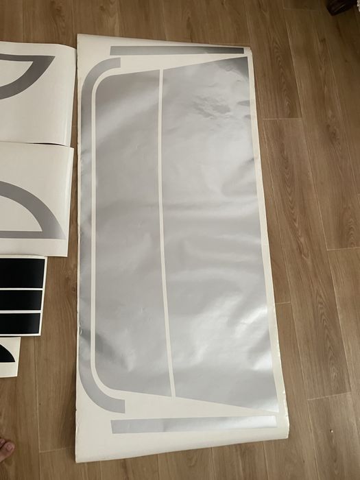 Наклейки DAF XF105
