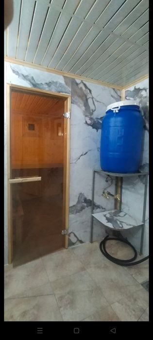 Продам баню в контейнере 20