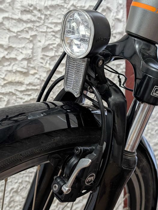 Bicicletă electrică / E-Bike Falter E8.2 - Stare foarte bună, doar 2145 km, Shimano STEPS