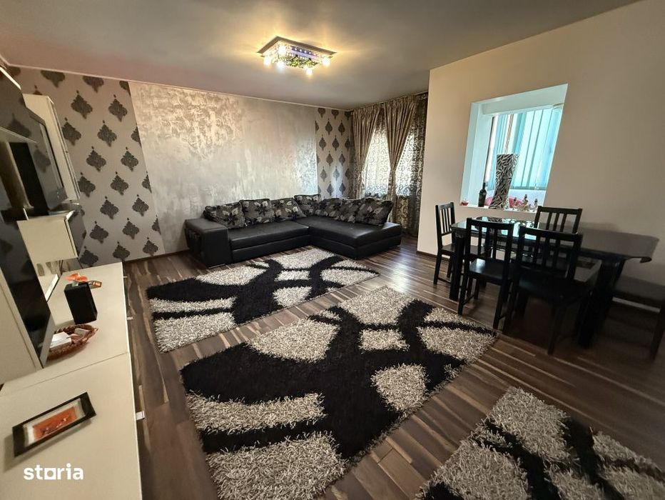 Apartament 4 Camere, open-space, 96mp, George Enescu, zona Liceul de C