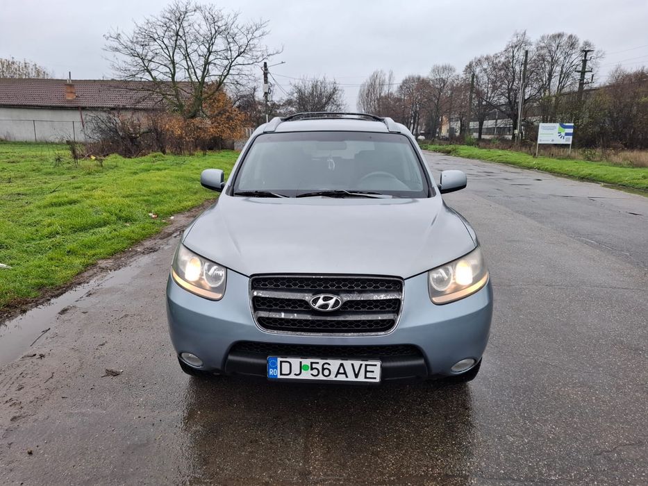 Hyundai santa fe 2007 2.2