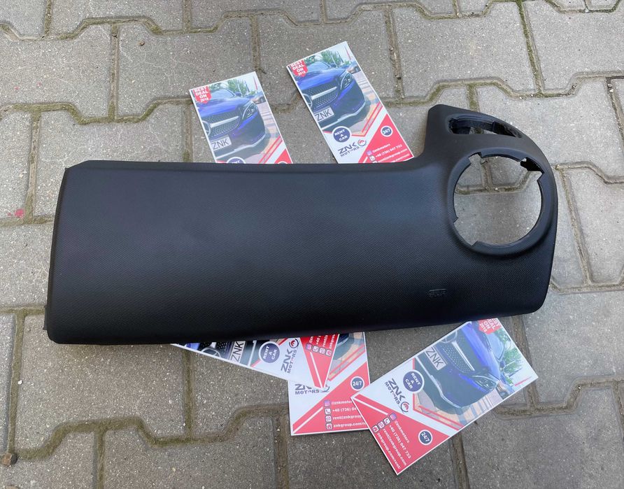 Renault Trafic kit airbag volan - pasager NEGRU / GRI - set centuri