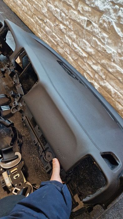 Kit airbag plansa bord centuri airbag volan kia sportage 4 2016/2018