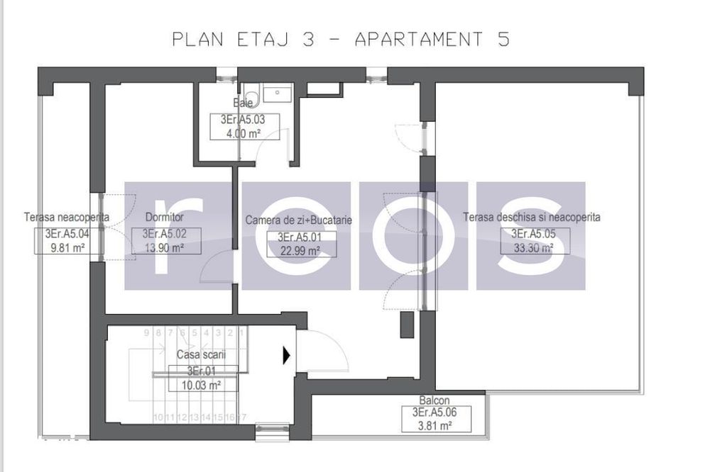 Vanzare Penthouse | Etaj 3 | Zona Pallady