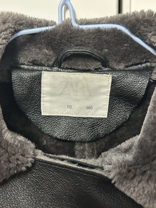 Косуха ZARA , кожанная куртка