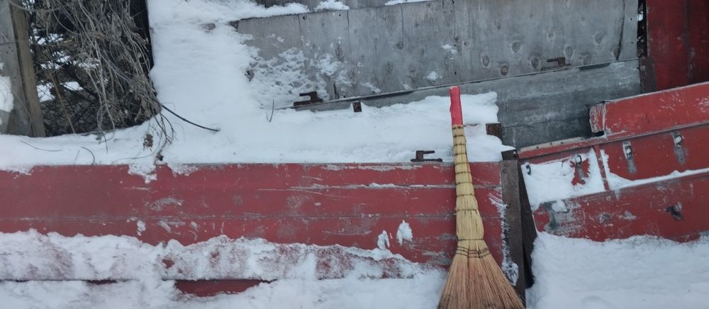 Борта алюминиевые полуприцеп состойками