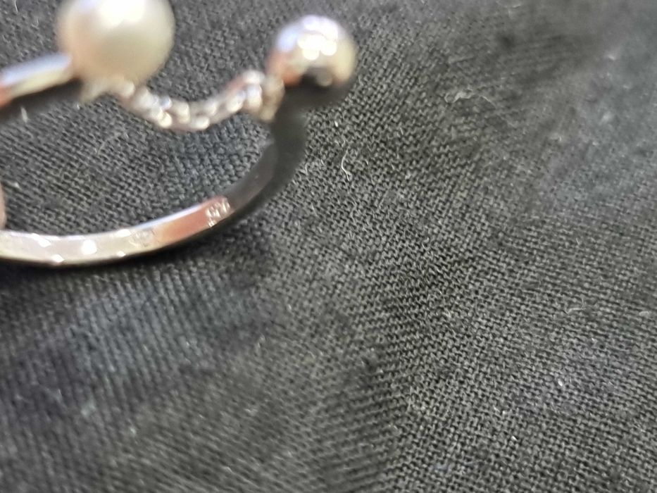 Дамско сребърно колие