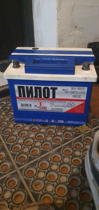 Акумлятор пачти новы