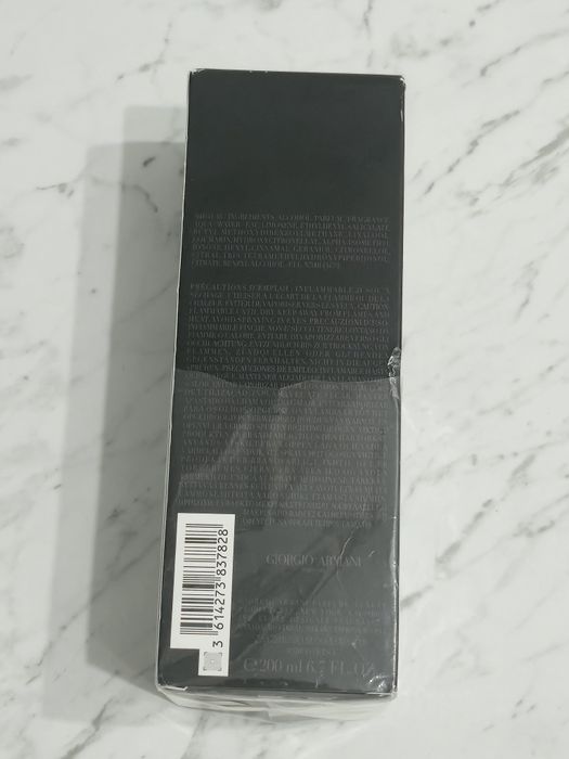 Vand Armani Code Eau de Toilette 200 ml