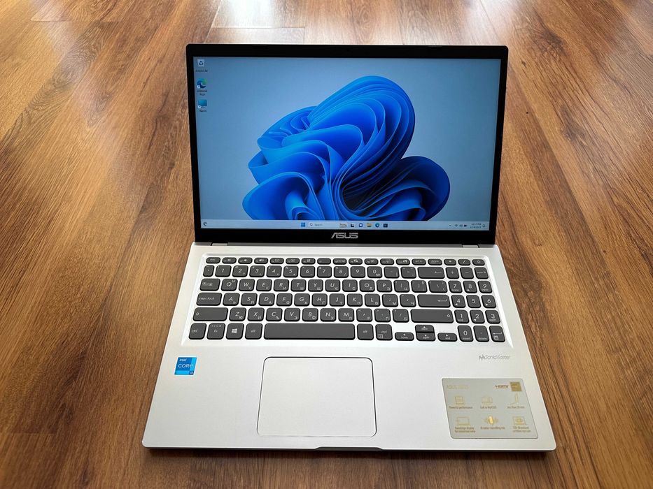 15.6' Full HD Core i5-1135G7 Asus X515E 12GB DDR4/512GB NVMe/Бат 6ч