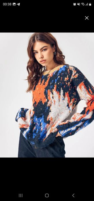 Теплый свитер М Cider