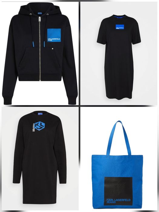 Оригинална рокля,суичър karl lagerfeld jeans