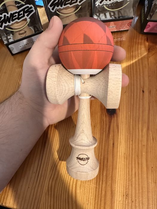 Vand kendama sweets Gemstone ruby