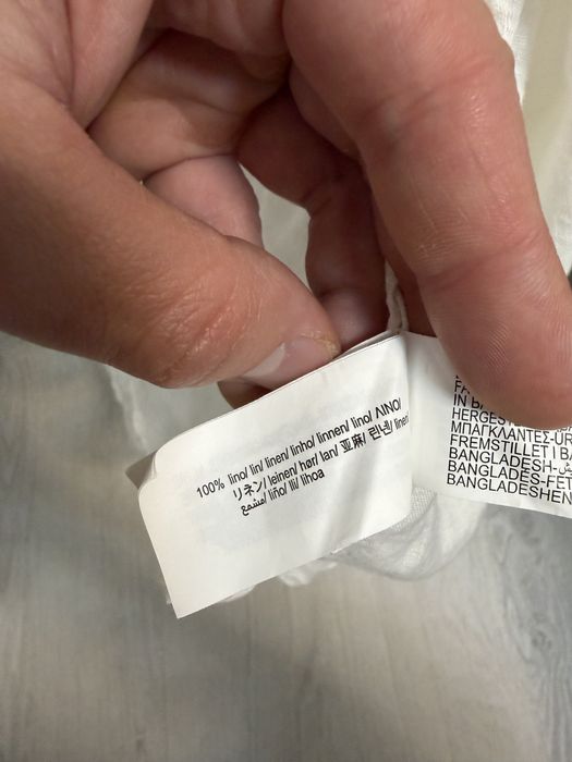 Camasa 100% in Zara