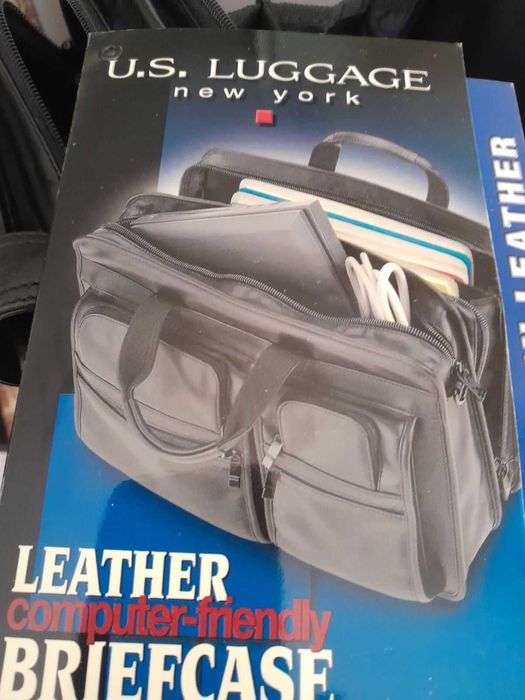 Мъжка бизнес кожена чанта