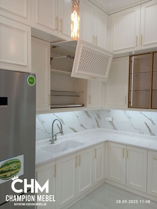 Ошхона мебелллари буюртма асосида | Кухонный гарнитур на заказ