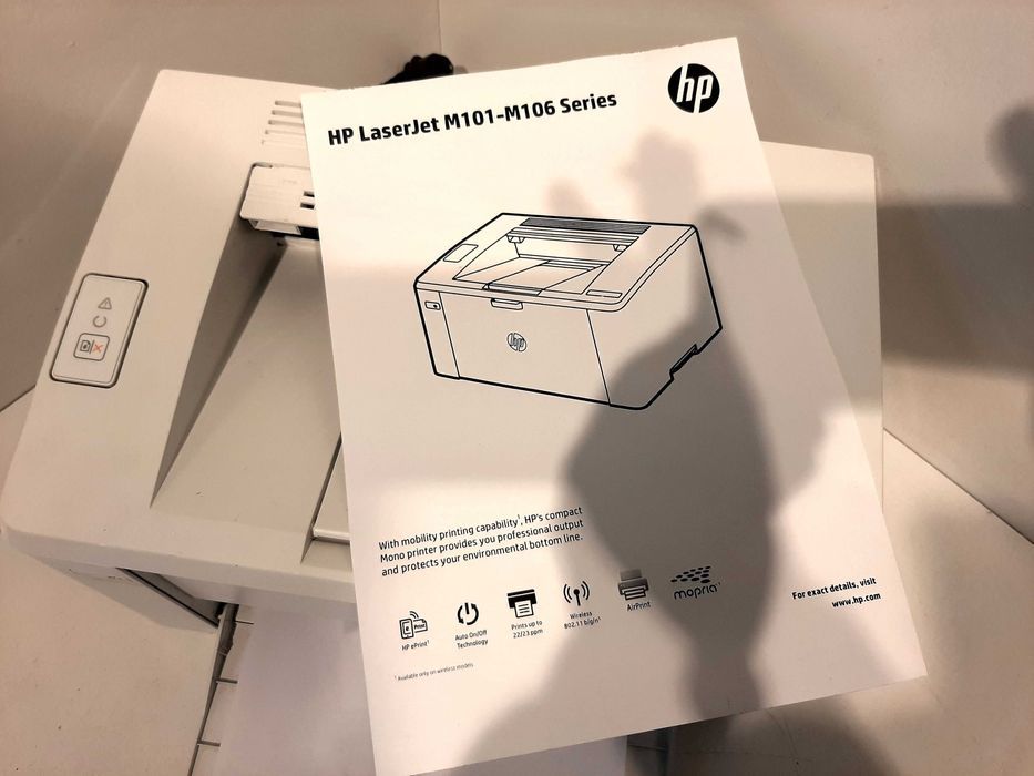 Принтер лазерный HP LaserJet Pro M102a, ч/б, A4