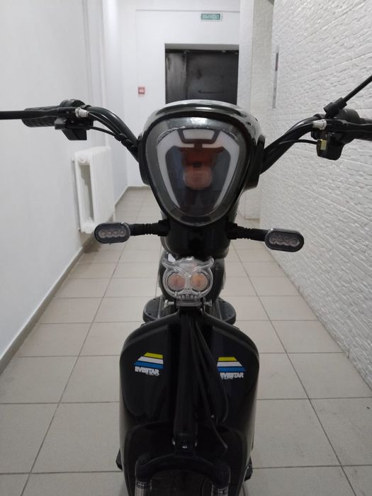 Электроскутер...