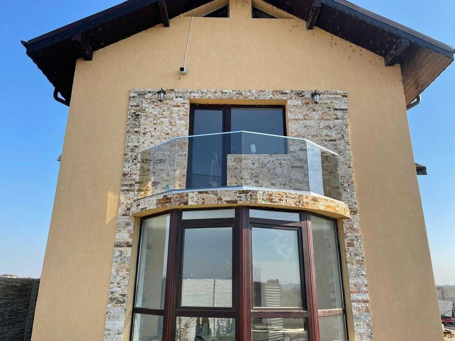 balustrade de sticla