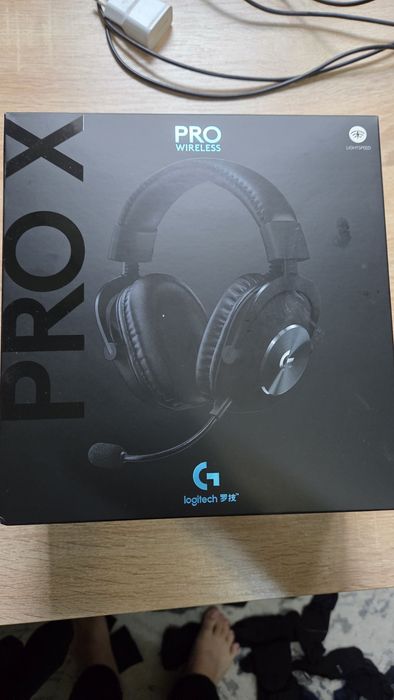 Наушники Logitech pro X wireless