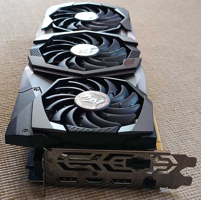 Placa video Gaming MSI RTX 2080 Super 8Gb DDR6 256 bit