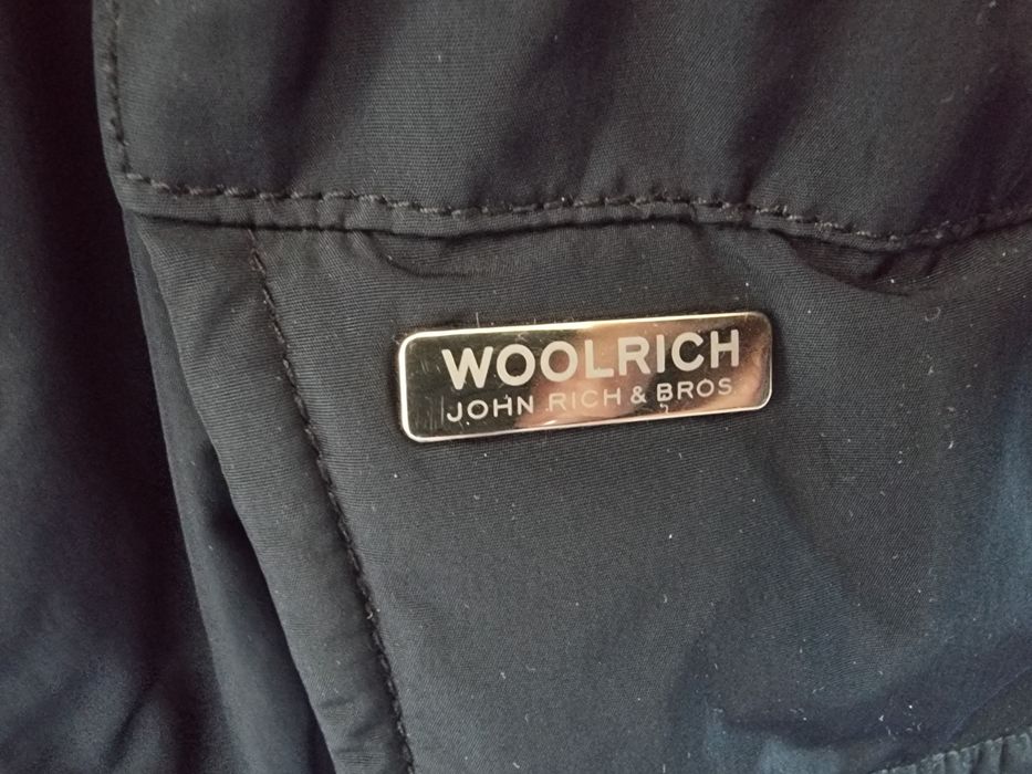Woolrich пуховик