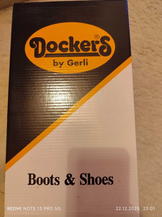 златисти сникърси dockers by gerli