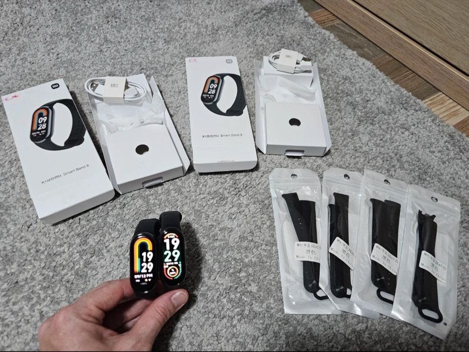 Xiaomi Mi band 8 (set 2 buc)