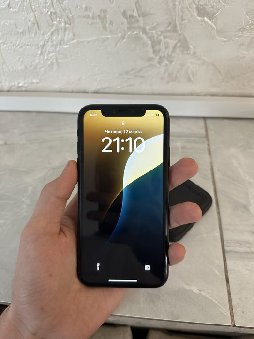 IPhone XR black 64GB
