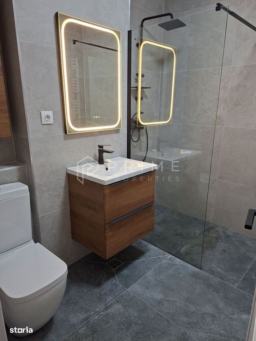 Apartament Nou cu 2 Camere, Panoramă Deosebită și Parcare Subterană