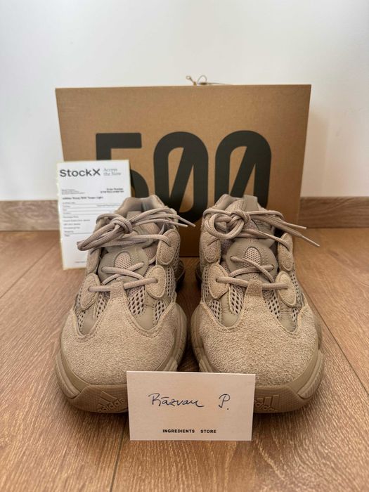 Yeezy 500 Taupe Light