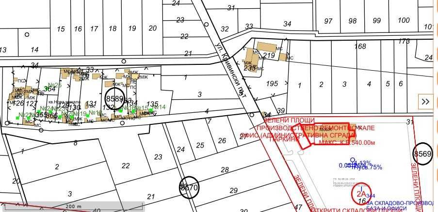 Продава се Парцел в Нови Искър - 1857 кв.м за 55 €/кв.м - Снимка #1