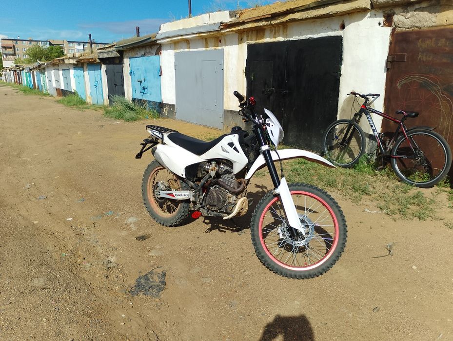 Мотоцикл Enduro SRJ R5 ZONGHEN