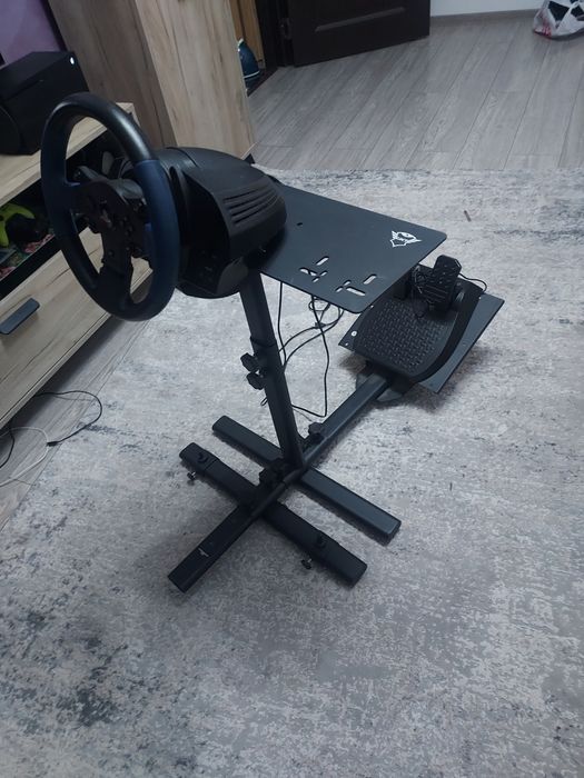 Volan Thrustmaster T150 pro Force Feedback + suport ps4 , Pc