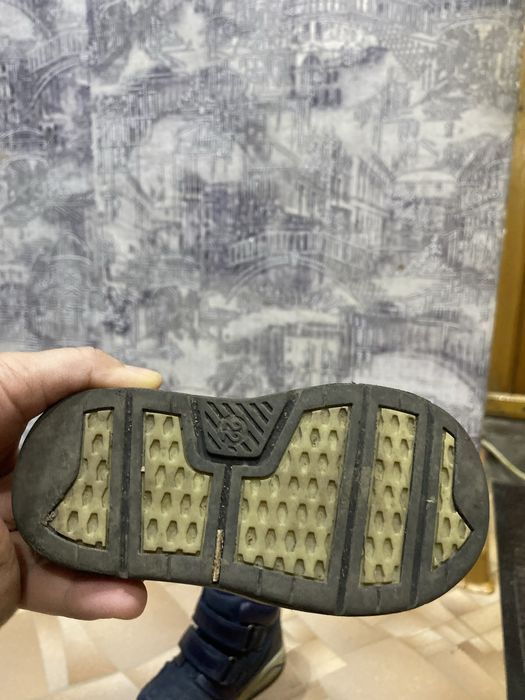 Детские ботинки